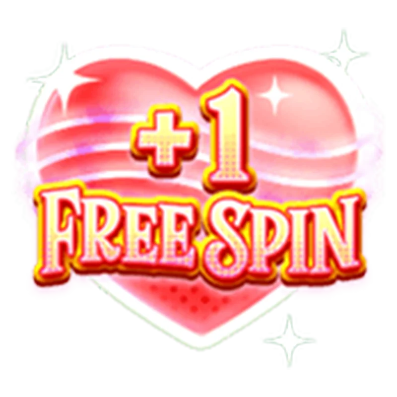 เครื่องหมายพิเศษ +1 Free spin